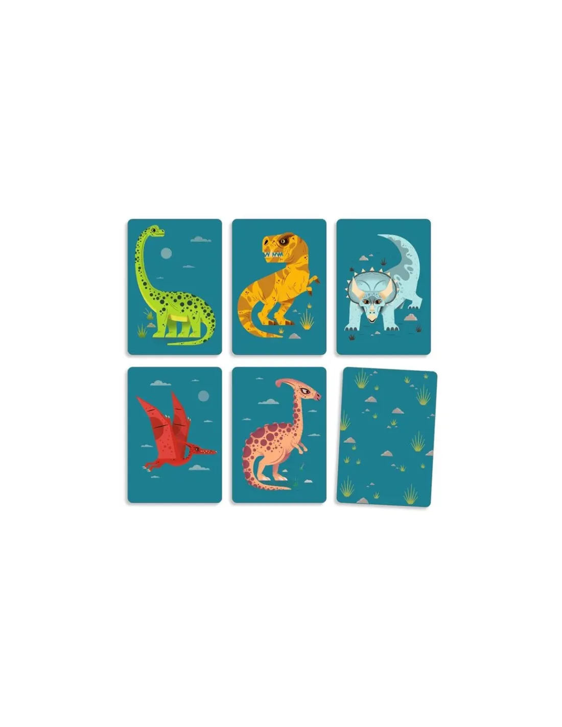 Djeco Jeu Dino Draft -