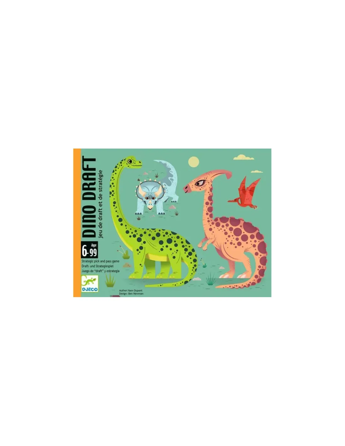 Djeco Jeu Dino Draft -