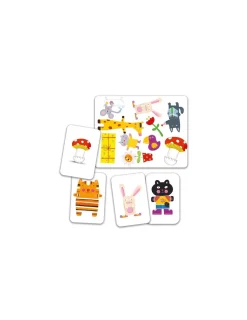 Enfant Djeco Jeu d'observation MiniMatch -