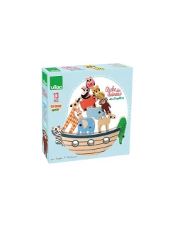 Enfant Vilac Jeu d'équilibre Arche de Noé Ingela P.Arrhenius -