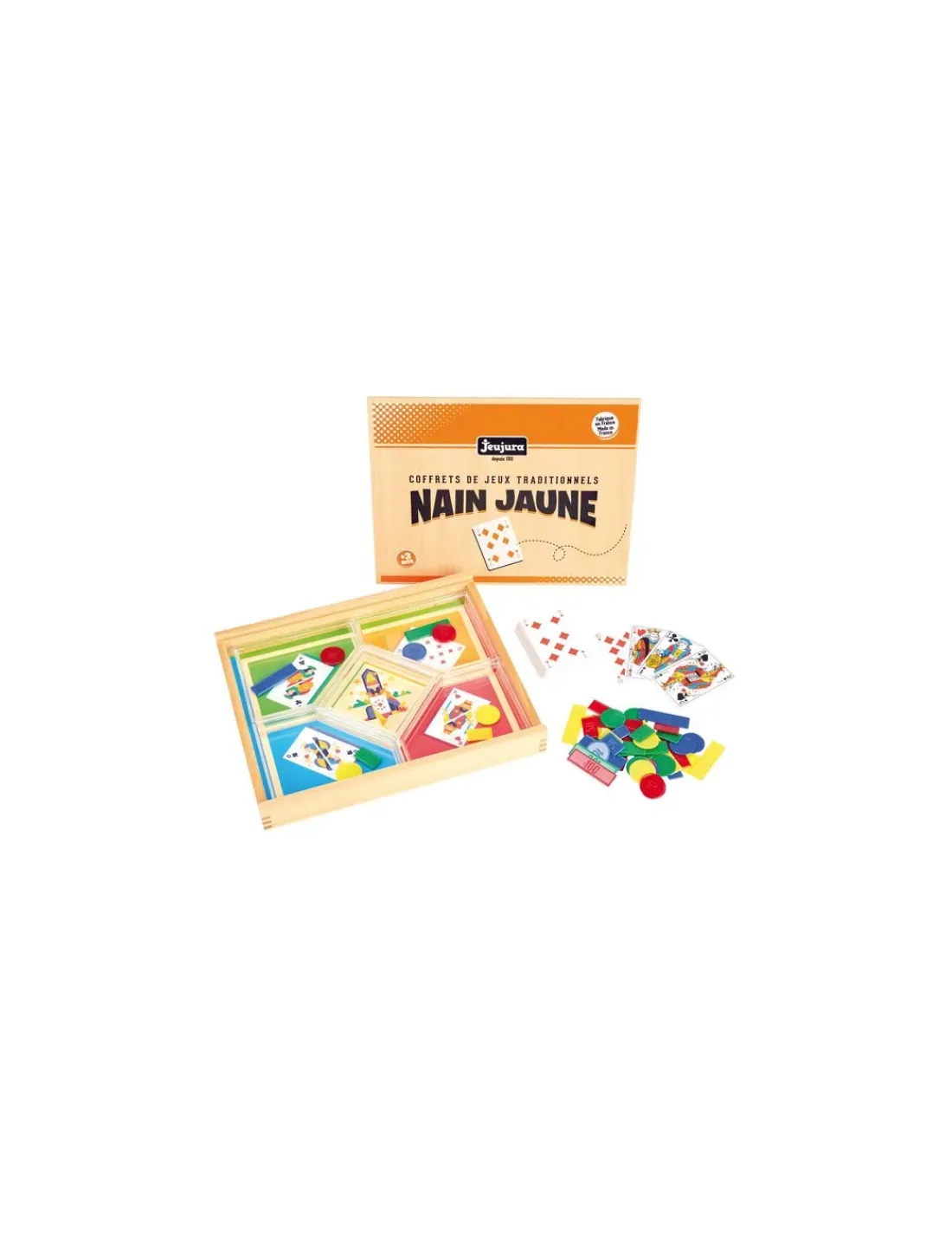 Jeujura Jeu du nain jaune -