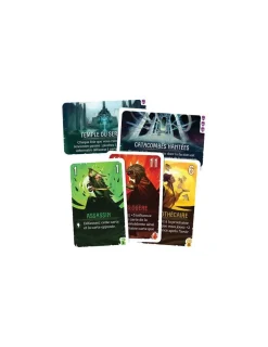 Asmodee Jeu Duel pour Cardia