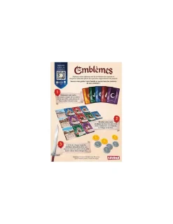 Blackrock Games Jeu Emblèmes