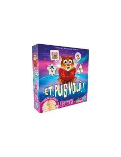Enfant Asmodee Jeu Et puis Voilà ! - Space Cow