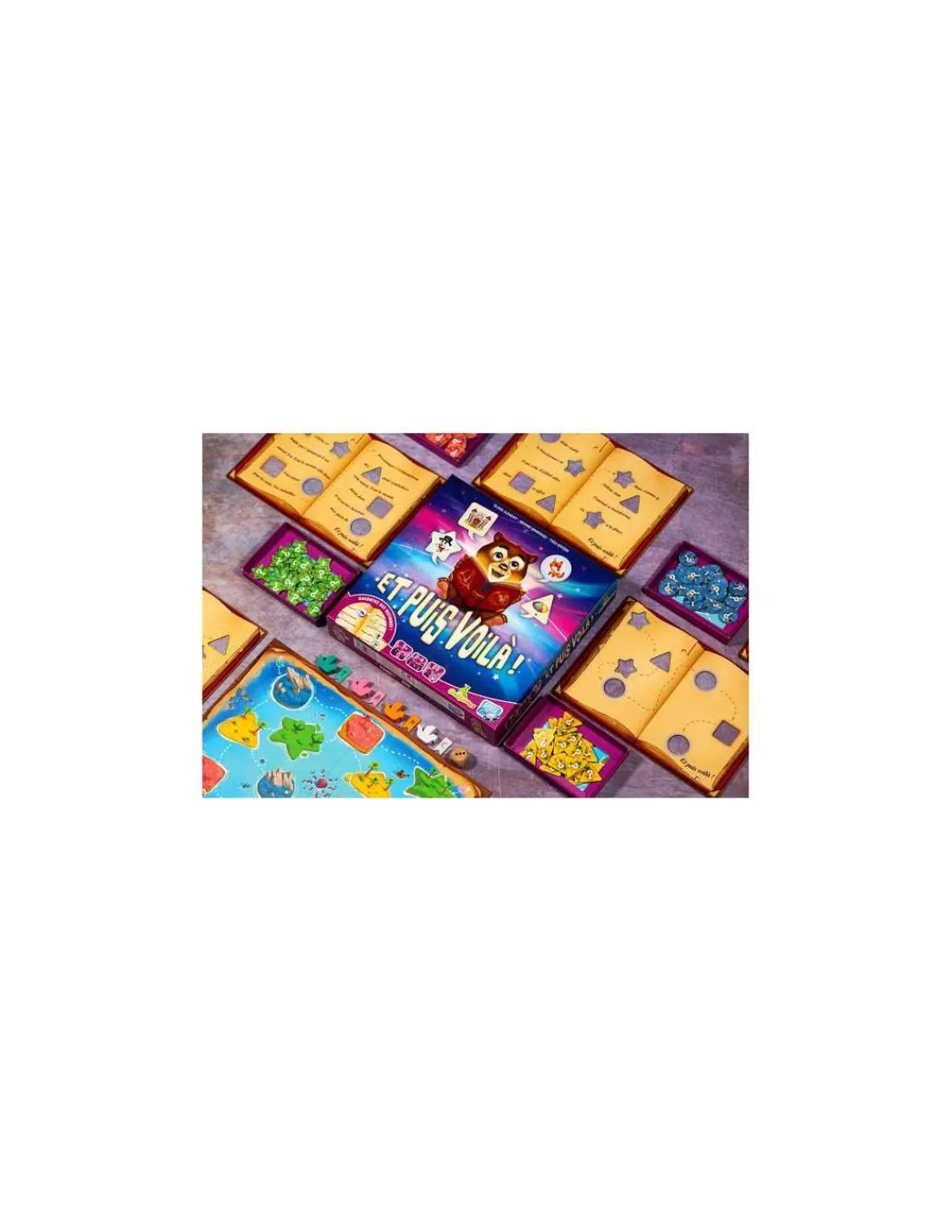 Enfant Asmodee Jeu Et puis Voilà ! - Space Cow