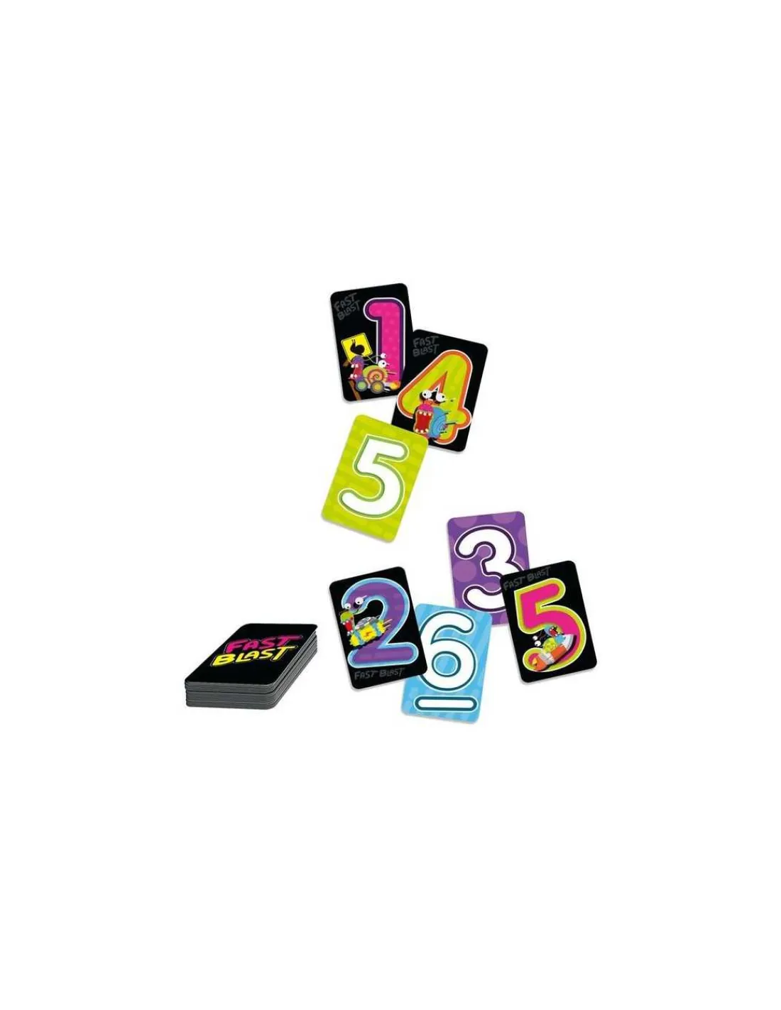 Enfant Blackrock Games Jeu Fast Blast