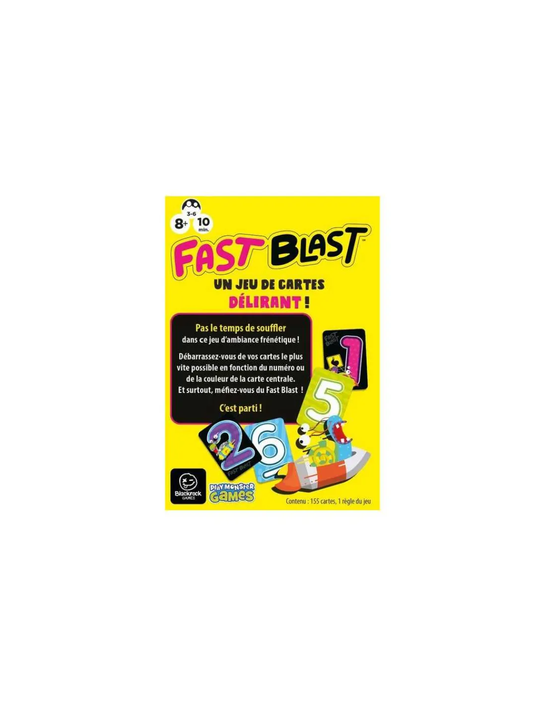 Enfant Blackrock Games Jeu Fast Blast
