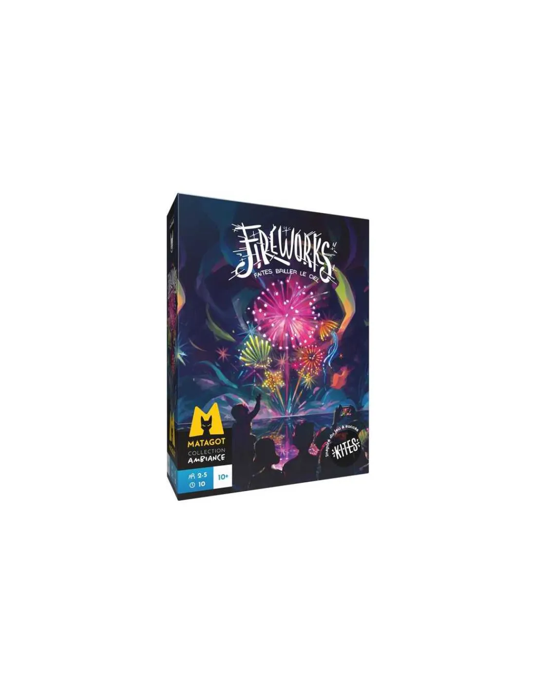 Asmodee Jeu Fireworks - Matagot