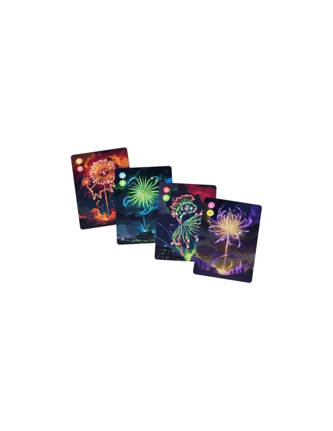 Asmodee Jeu Fireworks - Matagot