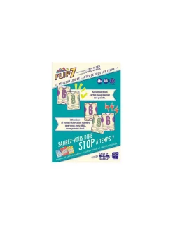 Blackrock Games Jeu Flip 7