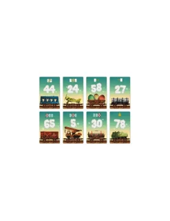 Wilson Jeux Jeu game of trains