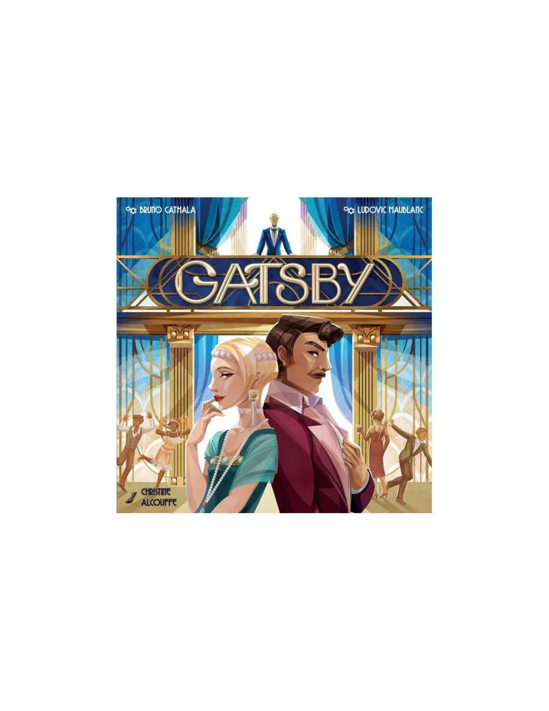 Blackrock Games Jeu Gatsby