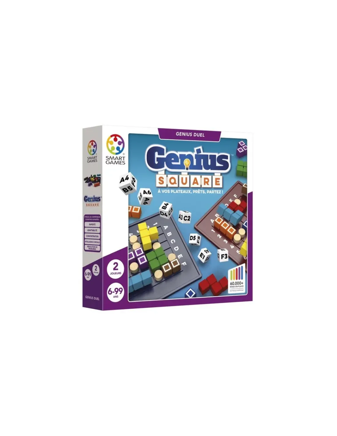 Enfant Smart games Jeu Genius Square - Smartgames