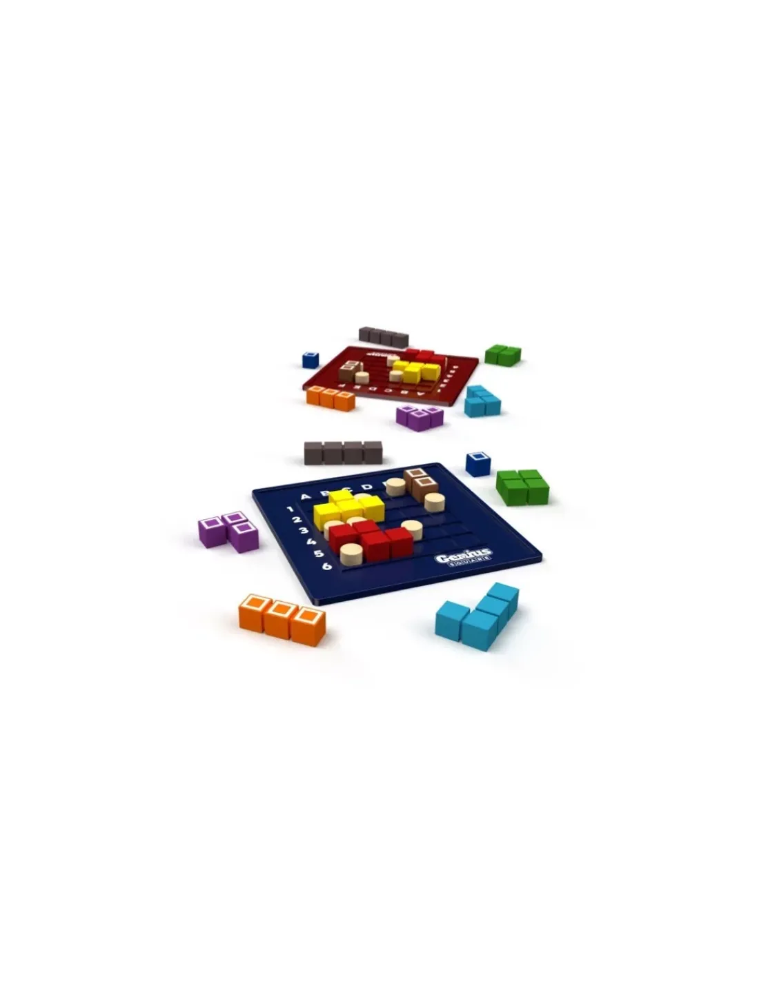 Enfant Smart games Jeu Genius Square - Smartgames