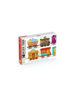 Enfant Djeco Jeu Golden train -