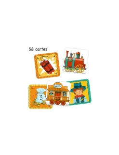 Enfant Djeco Jeu Golden train -