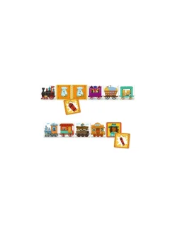 Enfant Djeco Jeu Golden train -