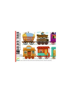 Enfant Djeco Jeu Golden train -