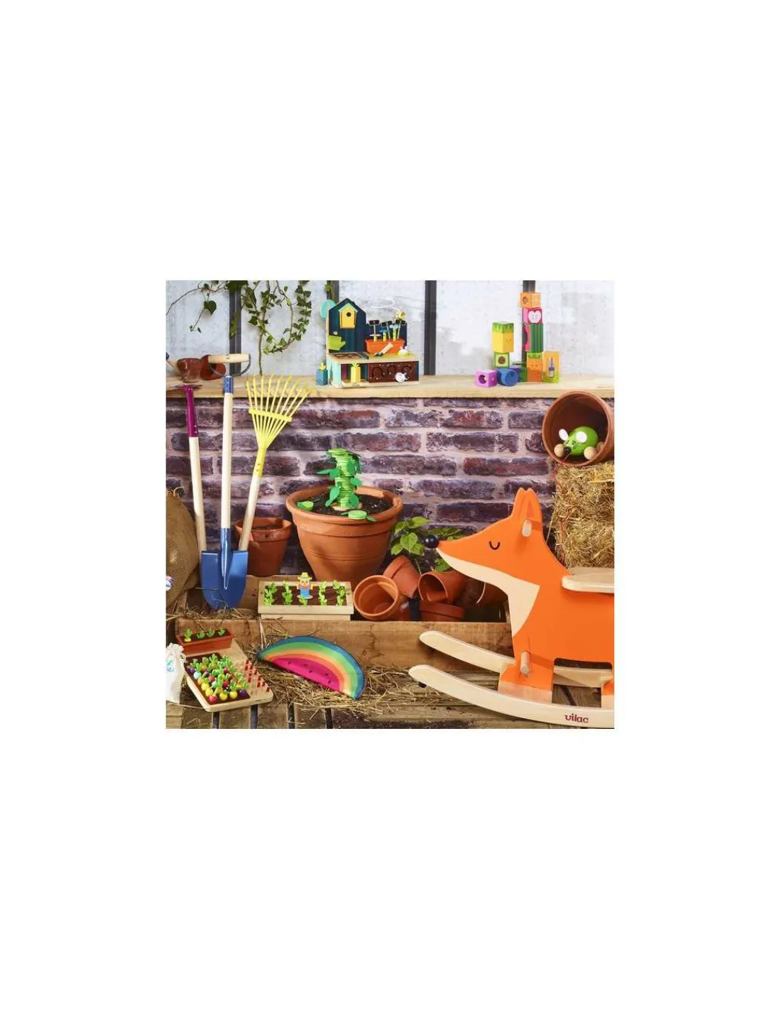 Enfant Vilac Jeu Haricot magique -