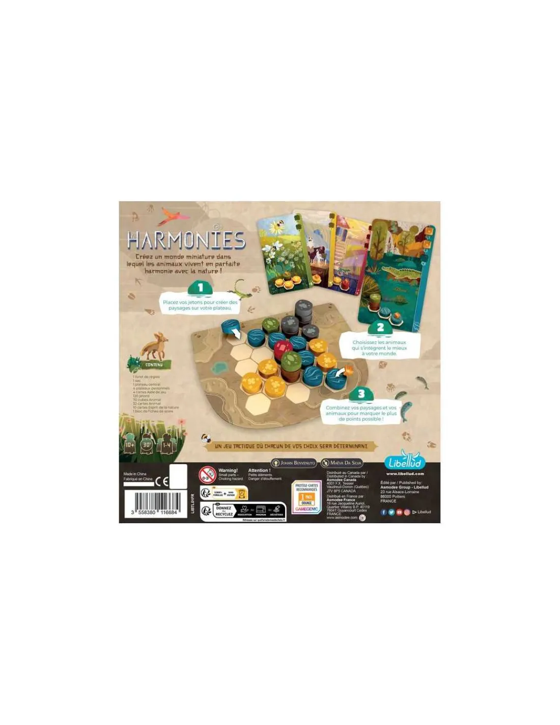 Libellud Jeu Harmonies