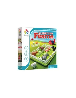 Enfant Smart games Jeu il était une ferme - Smartgames