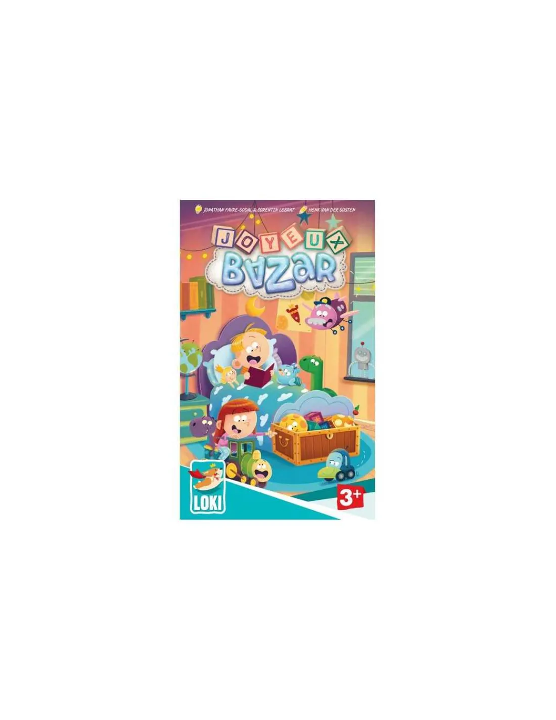 Enfant Iello Jeu Joyeux Bazar - Loki