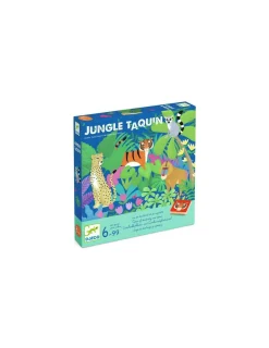 Enfant Djeco Jeu Jungle Taquin -