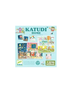 Enfant Djeco Jeu Katudi Home -