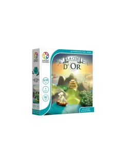 Enfant Smart games Jeu La cité d'or - Smartgames