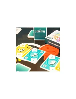 Gigamic Jeu La Scopette