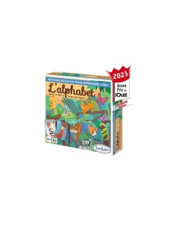 Enfant Sentosphere Jeu L'Alphabet - Sentosphère