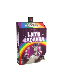 Gigamic Jeu Lama cadabra -