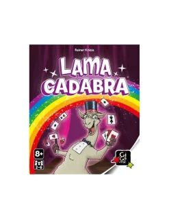 Gigamic Jeu Lama cadabra -
