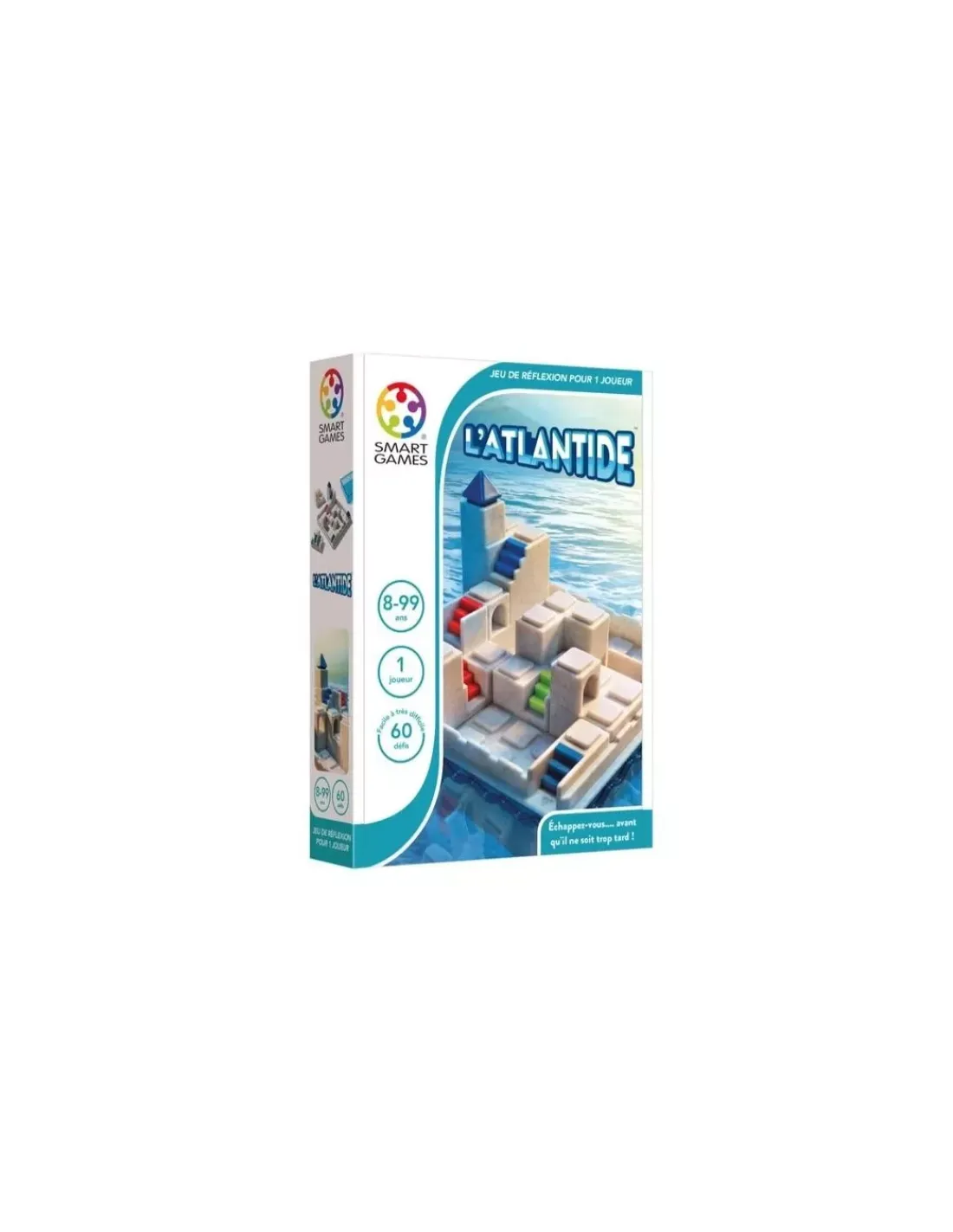 Smart games Jeu l'Atlantide - Smartgames