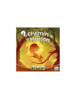 Enfant Asmodee Jeu Le chemin de la maison - Space Cow