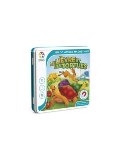 Smart games Jeu Le lièvre et les tortues - Smartgames