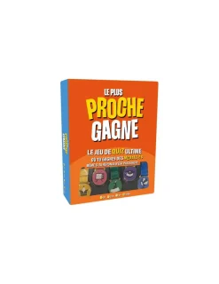 Asmodee Jeu Le plus proche gagne