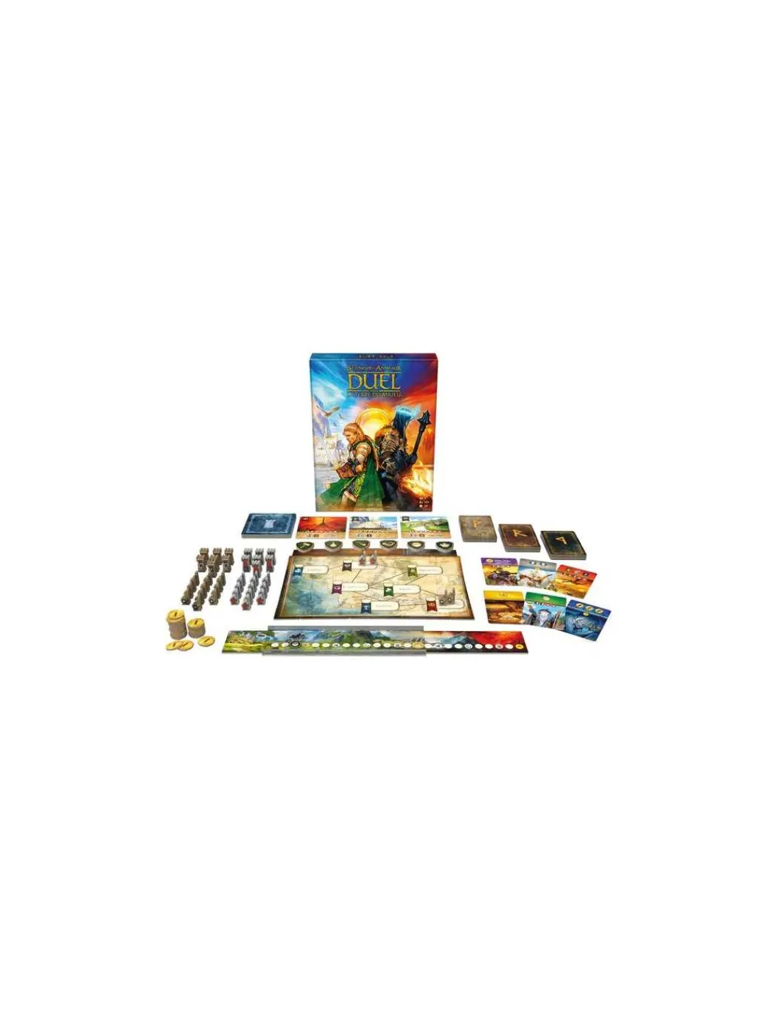 Asmodee Jeu Le Seigneur des Anneaux : Duel pour la Terre du Milieu