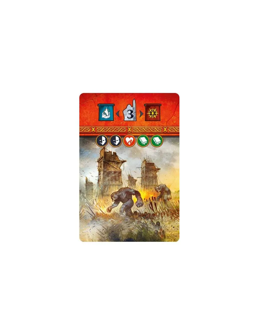 Asmodee Jeu Le Seigneur des Anneaux : Duel pour la Terre du Milieu