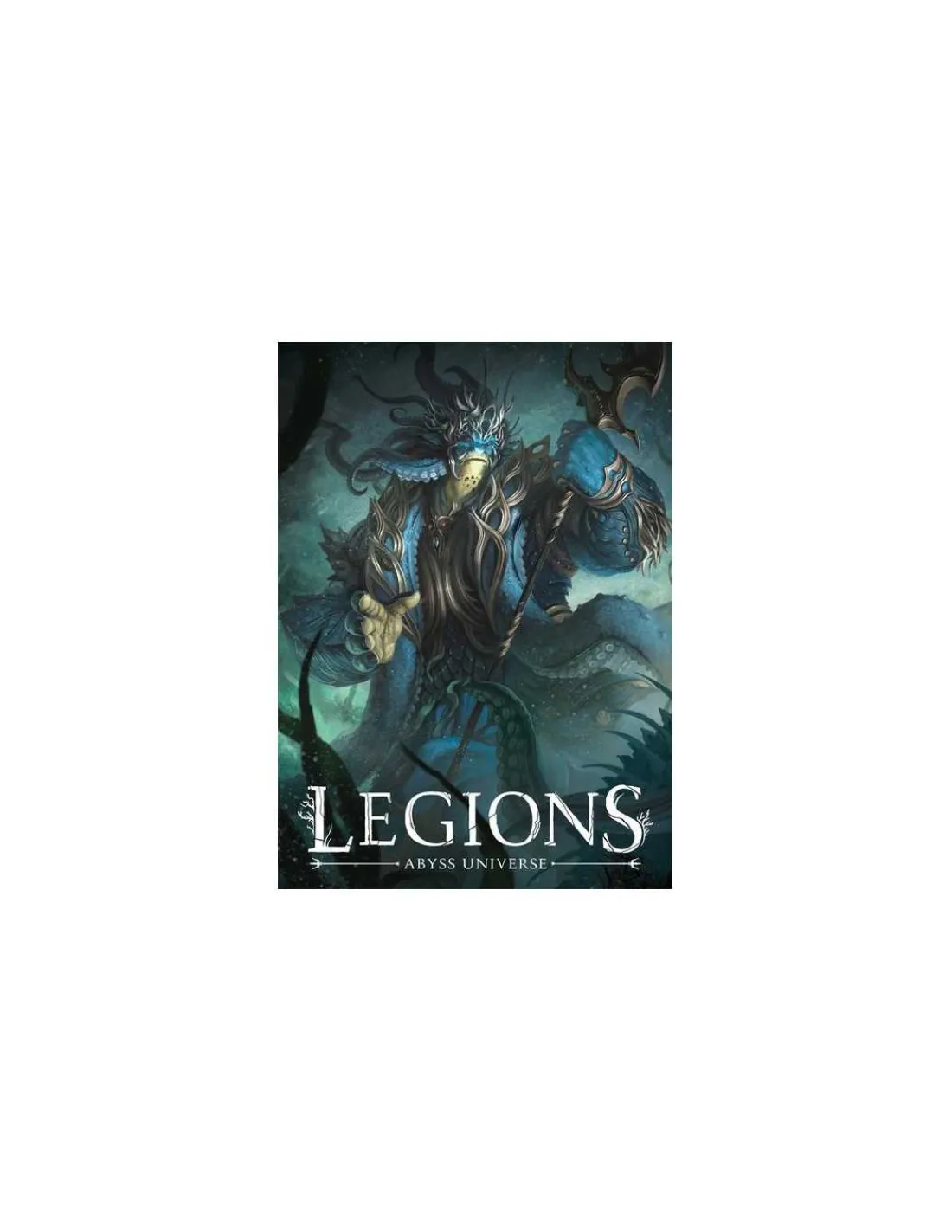 Asmodee Jeu Legions : Abyss Universe - Roi Estran