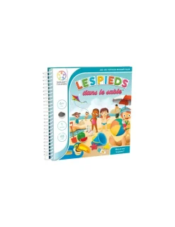 Smart games Jeu Les pieds dans le sable - Smartgames