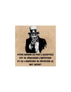 Enfant Gigamic Jeu L'Imposteur