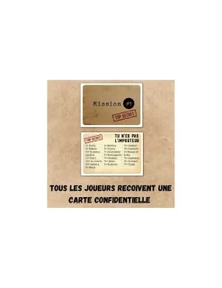 Enfant Gigamic Jeu L'Imposteur