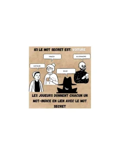 Enfant Gigamic Jeu L'Imposteur