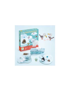 Enfant Djeco Jeu Little coopération -