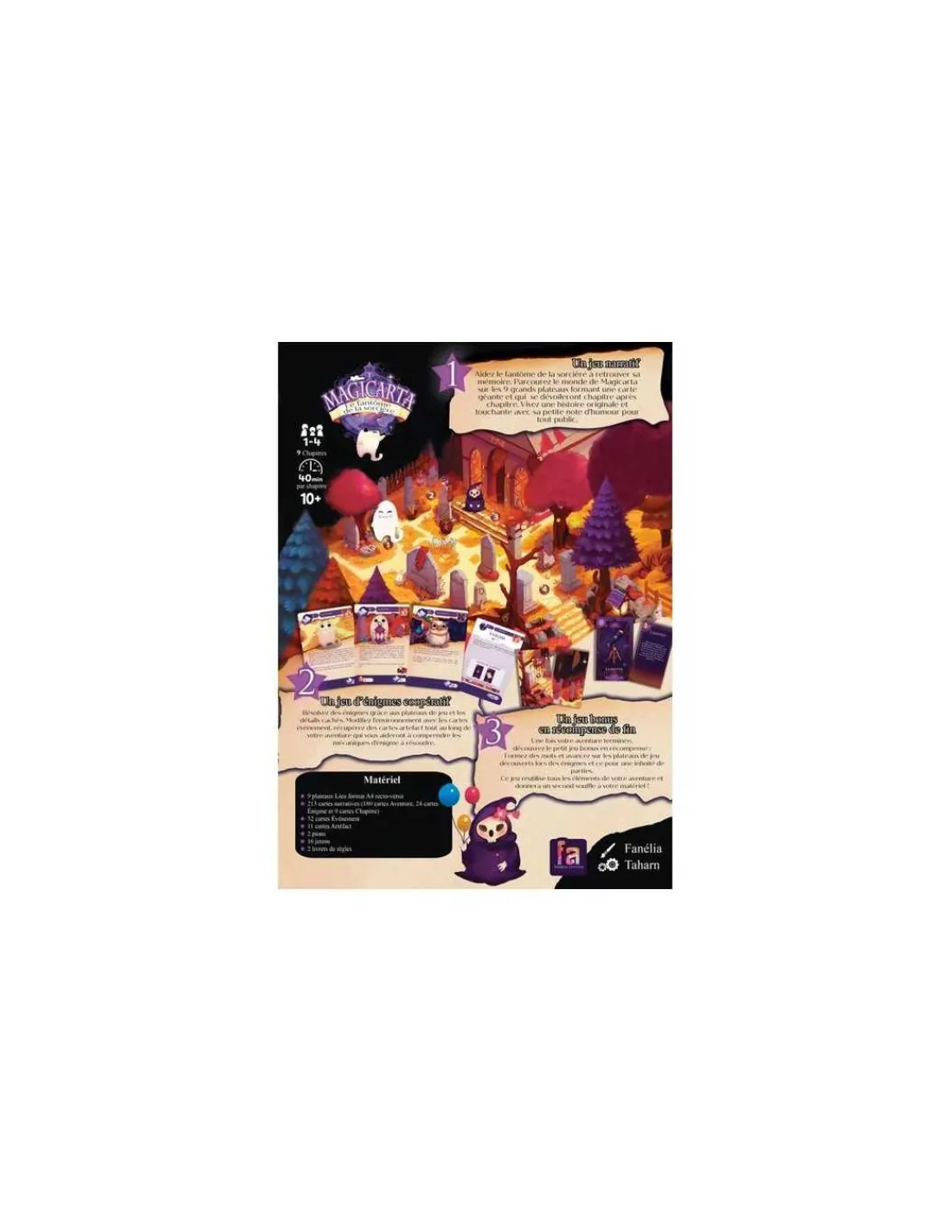 Gigamic Jeu Magicarta : Le fantôme de la sorcière