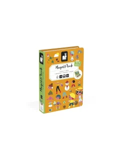 Janod Jeu Magnetibook 4 saisons -
