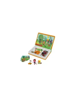 Janod Jeu Magnetibook 4 saisons -