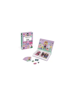 Janod Jeu Magnetibook Fille -