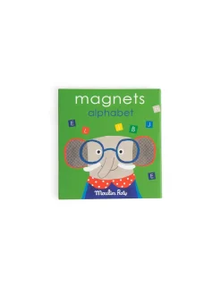 Moulin Roty Jeu magnétique alphabet Les Popipop -